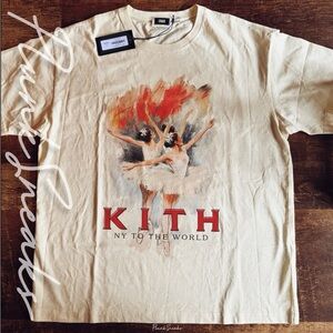 Kith Ballet Dancers Vintage Tee • Store Exclusive • Silk • 2026